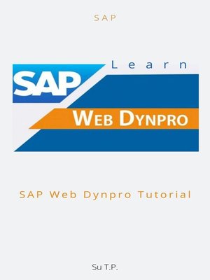 cover image of Learn SAP Web Dynpro
